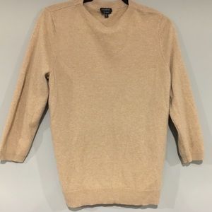 Pure cashmere sweater